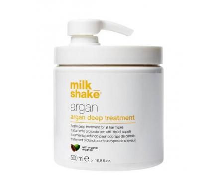 Milk Shake Argan Deep Treatment  Възстановяваща арганова маска за коса 