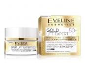 Eveline Gold Lift Expert Cream Serum 50+ Крем серум за лице със златни частици