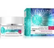 Eveline Hyaluron Clinic B5 Lifting Cream Day Night 50+ Крем за лице с лифтинг ефект