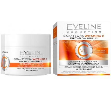 Eveline Nature Line Bioactive Vitamin C Подмладяващ Дневен и нощен крем за лице