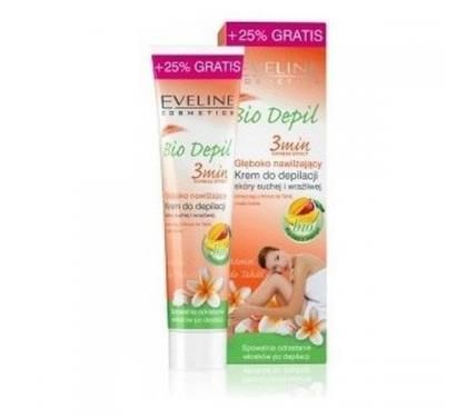 Eveline Bio Depil Depilatory Cream Крем за депилация на суха и чувствителна кожа