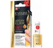 Eveline Argan Elixir 8 in 1 Балсам за кожички и нокти 