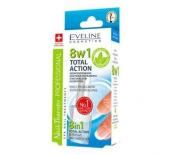 Eveline Nails Total Action Sensitive Интензивен заздравител 8 в 1