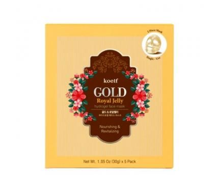 Petitfee & Koelf Gold & Royal Jelly Маска за лице със злато и пчелно млечице