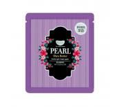 Petitfee & Koelf Pearl & Shea Butter Hydrogel Mask Pack Маска за лице с перли и масло от ший