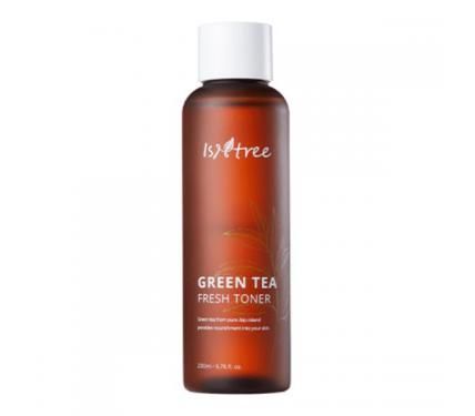 Isntree Green Tea Fresh Toner тоник за лице със зелен чай