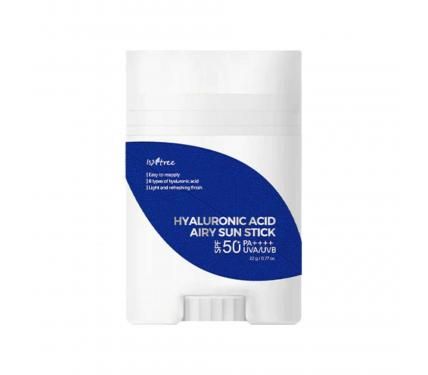 Isntree Hyaluronic Acid Airy Sun Stick слънцезащитен стик с хиалуронова киселина и SPF 50+