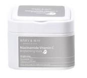 Mary and May Niacinamide Vitamin C Brightening Mask маски за лице с ниацинамид и витамин С
