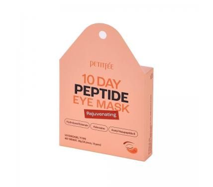 Petitfee Peptide Eye Mask 10 Days десетдневни обновяващи пачове за очи с пептиди, 20 бр.