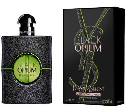 Big Ysl Black Opium Illicit Green Parfyumna Voda Za Jeni Edp 6980843521 - Най-трайните дамски парфюми - Козметика