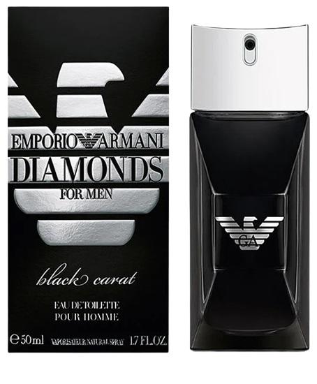 Giorgio Armani Emporio Diamonds Black Carat Тоалетна вода за мъже EDT