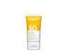 Clarins Dry Touch Sun Care Cream SPF 30 Слънцезащитен крем за лице без опаковка