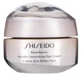 Shiseido Benefiance Wrinkle Smoothing Eye Cream Околоочен крем без опаковка
