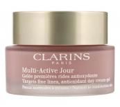 Clarins Multi-Active Jour Day Cream-Gel Дневен възстановяващ крем-гел против бръчки за нормална към комбинирана кожа без опаковка 