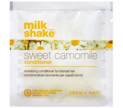 Milk Shake Sweet Camomile Conditioner Ревитализиращ балсам за руса коса