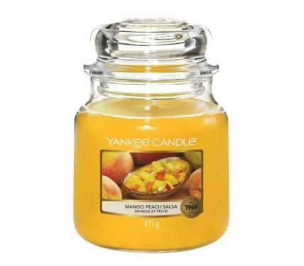 Yankee Candle Mango Peach Salsa Ароматна свещ