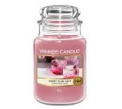 Yankee Candle Sweet Plum Sake Ароматна свещ