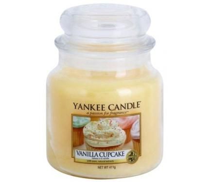 Yankee Candle Vanilla Cupcake Ароматна свещ