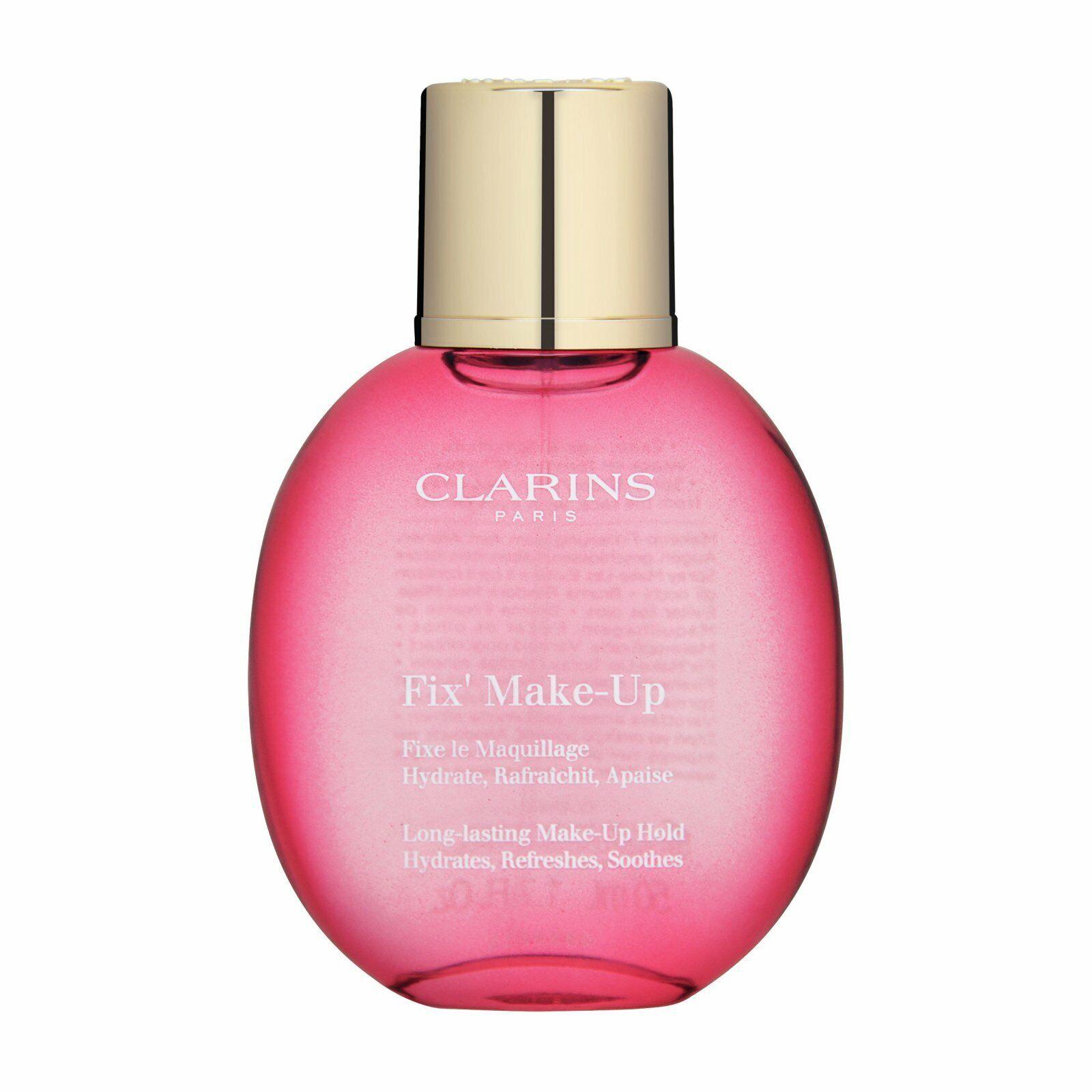 Clarins Fix&#39; Make-Up Фиксиращ спрей за грим без опаковка