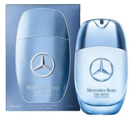Mercedes Benz The Move Express Yourself Тоалетна вода за мъже EDT
