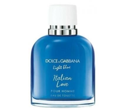 Dolce & Gabbana Light Blue Italian Love Тоалетна вода за мъже EDT