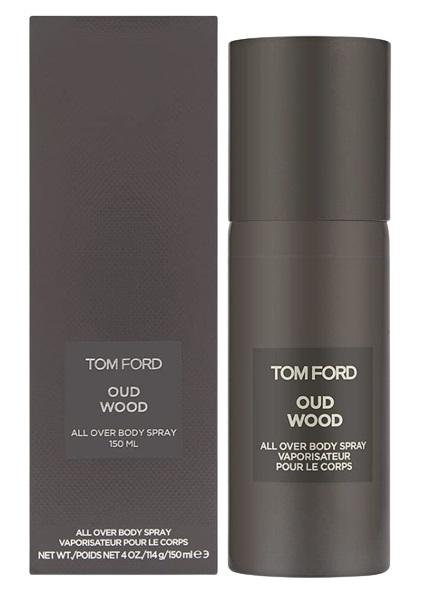 Tom Ford Private Blend: Oud Wood Унисекс спрей за тяло