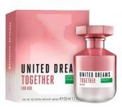 Benetton United Dreams Together Тоалетна вода за жени EDT