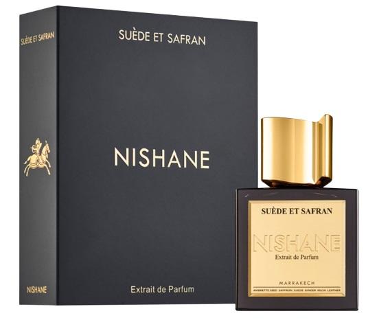 Nishane Suede et Safran Extrait De Parfum Унисекс парфюмен екстракт