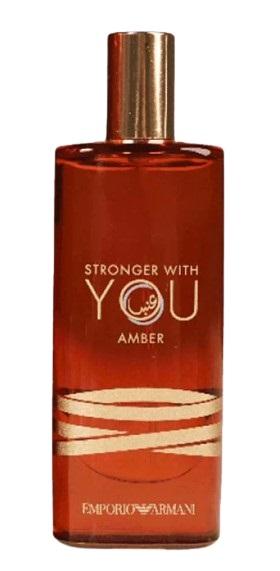 Giorgio Armani Stronger With You Amber Парфюмна вода за мъже EDP ...