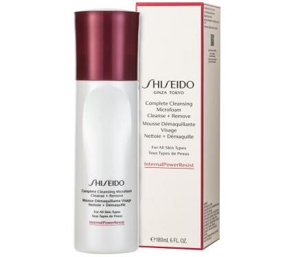 Shiseido Complete Cleansing Microfoam Почистваща пяна за лице