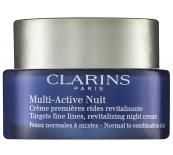 Clarins Multi-Active Nuit Нощен крем с ревитализиращо и коригиращо действие за нормална към комбинирана кожа без опаковка