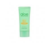 Holika Holika Aloe Soothing Essence Waterproof Sun Cream SPF50+ Успокояващ водоустойчив слънцезащитен крем с алое