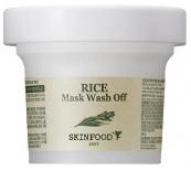SKINFOOD Rice Mask Wash Off Маска за лице с отмиване с вода от оризови люспи