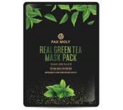 PaxMoly Real Green Tea Mask Pack Маска за лице със зелен чай