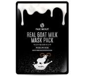 PaxMoly Real Goat Milk Mask Pack Маска за лице с козе мляко