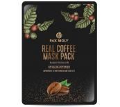 PaxMoly Real Coffee Mask Pack Маска за лице с кафе