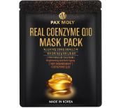 PaxMoly Real Coenzyme Q10 Mask Pack Маска за лице с коензим Q10
