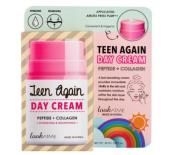 LOOKATME TEEN AGAIN Day Cream with Peptide and Collagen Дневен крем с пептиди и колаген