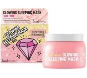 LOOKATME Glowing Sleeping Mask with AHA BHA Нощна маска за лице с АНА и ВНА