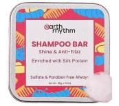 EARTH RHYTHM Silk Protein Shampoo Bar with Tin Case Твърд шампоан с копринен протеин