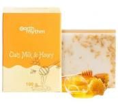 EARTH RHYTHM Oats, Milk and Honey Сапун за тяло с овесени трици, мляко и мед