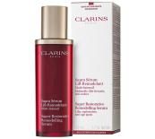 Clarins Super Restorative Remodelling Serum Активен серум за оформяне контура на лицето