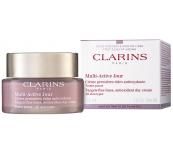 Clarins Multi Active Jour Antioxidant Day Cream Дневен крем с за фини линии за лице за всеки тип кожа