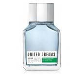 Benetton United Dreams Go Far Тоалетна вода за мъже без опаковка EDT