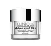 Clinique Clinique Smart SPF 15 Custom-Repair Moisturizer Дневен хидратиращ крем за лице без опаковка