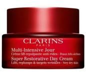 Clarins Multi-Intensive Super Restorative Day Cream Very Dry Skin Възстановяващ дневен крем против бръчки за много суха кожа без опаковка