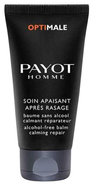 Payot Homme Optimale Calming Repairing After Shave Balm Успокояващ балсам за след бръснене без алкохол