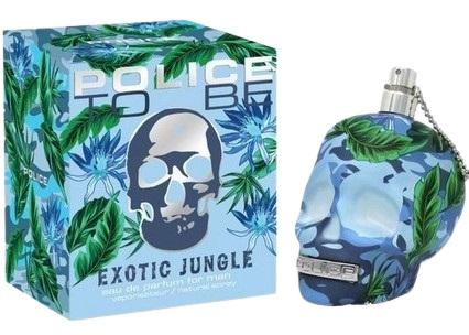 Police To Be Exotic Jungle Тоалетна вода за мъже EDT