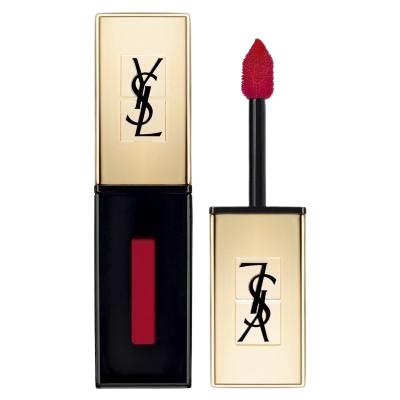 Yves Saint Laurent Rouge Pur Couture Vernis a Levres Rouge Glossy Satin Laque 9 Течно червило без опаковка 6 g
